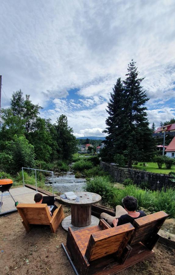 Sudety Hut 3 Appartement Podgórzyn Buitenkant foto